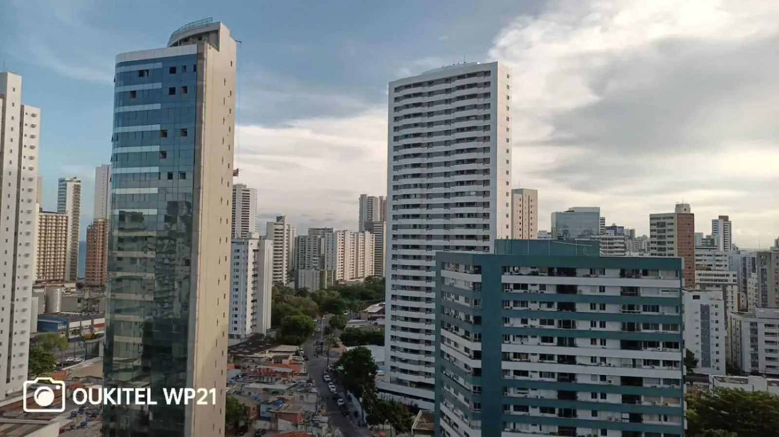 公寓 累西腓Cobertura Duplex Vista Do Mar公寓 巴西