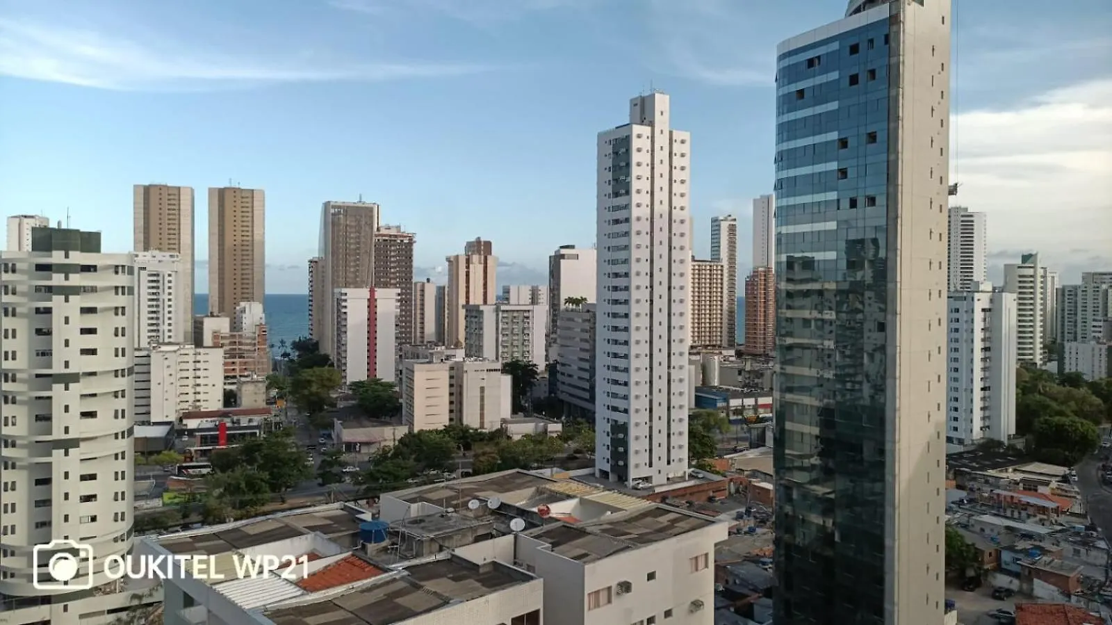 累西腓Cobertura Duplex Vista Do Mar公寓