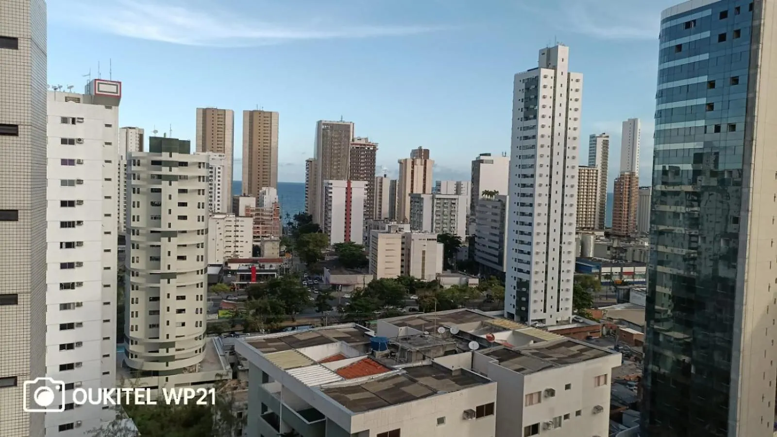 累西腓Cobertura Duplex Vista Do Mar公寓 巴西
