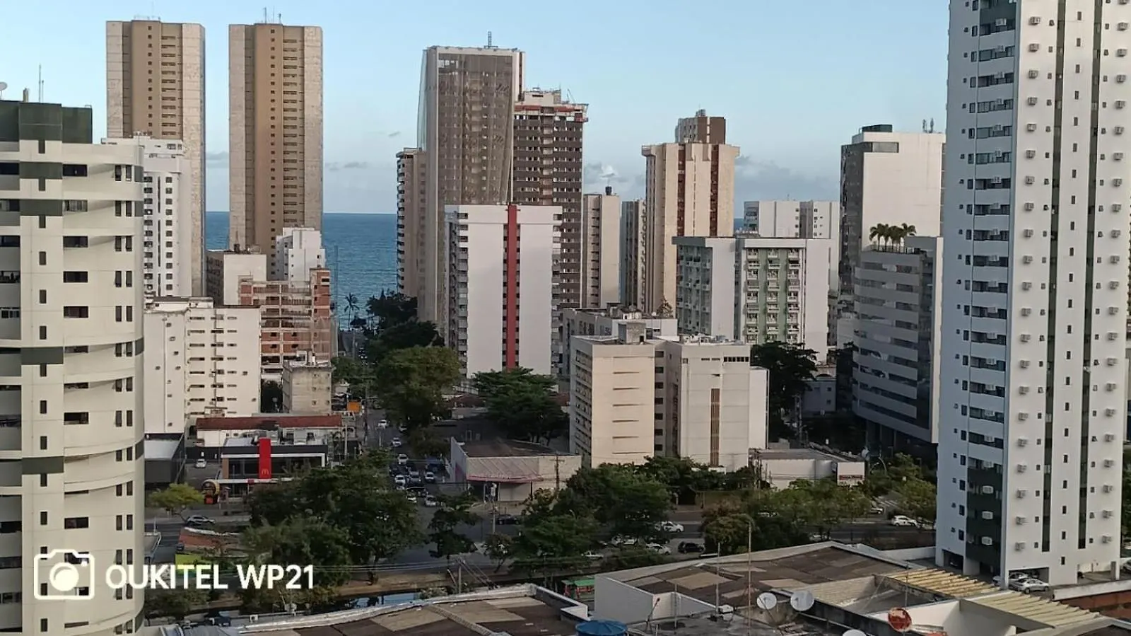 累西腓Cobertura Duplex Vista Do Mar公寓